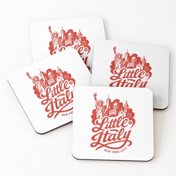 Item preview, Little Italy Manhattan Vintage Corner designed and sold by Boogosh.