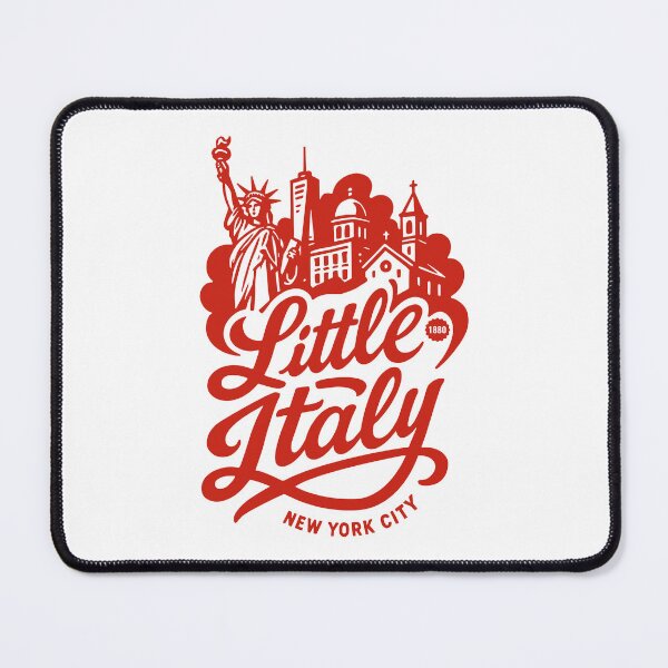 Item preview, Little Italy Manhattan Vintage Corner designed and sold by Boogosh.