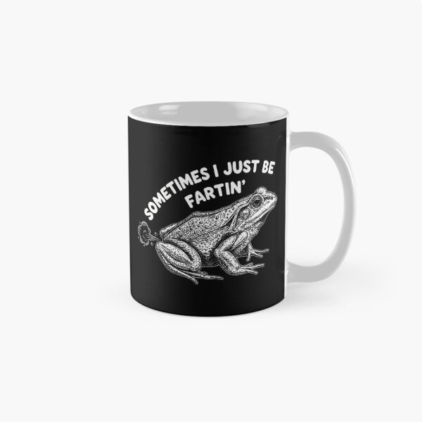 Item preview, Sometimes I Just Be Fartin' Funny Realistic Frog designed and sold by ElaineEsther.