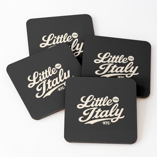 Item preview, Little Italy New York Vintage Script designed and sold by Boogosh.