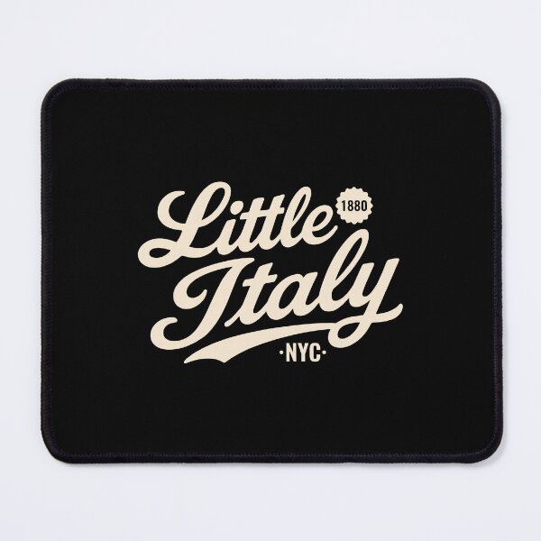 Item preview, Little Italy New York Vintage Script designed and sold by Boogosh.