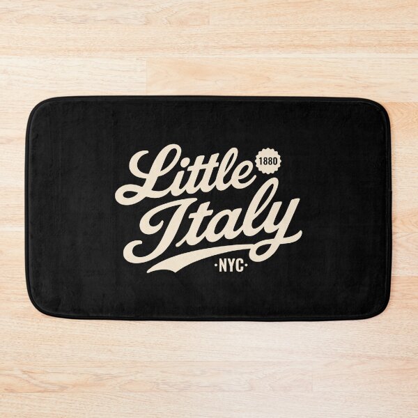 Item preview, Little Italy New York Vintage Script designed and sold by Boogosh.
