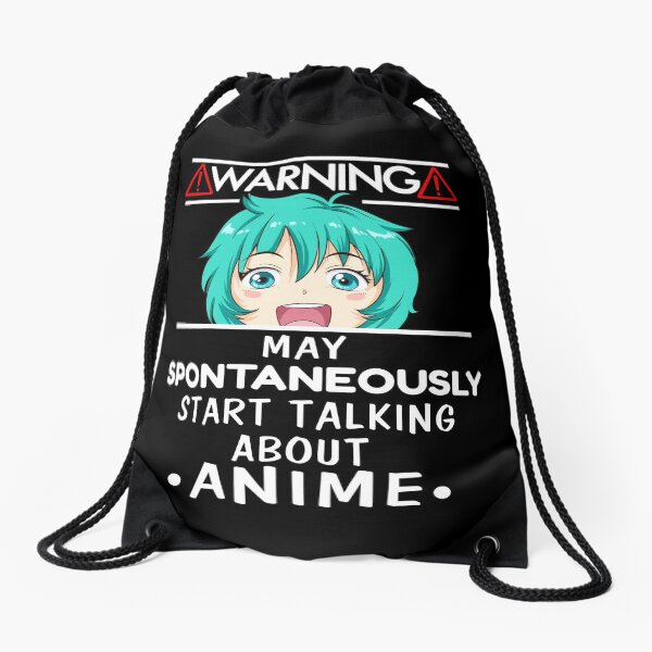Anime Drawstring Bag