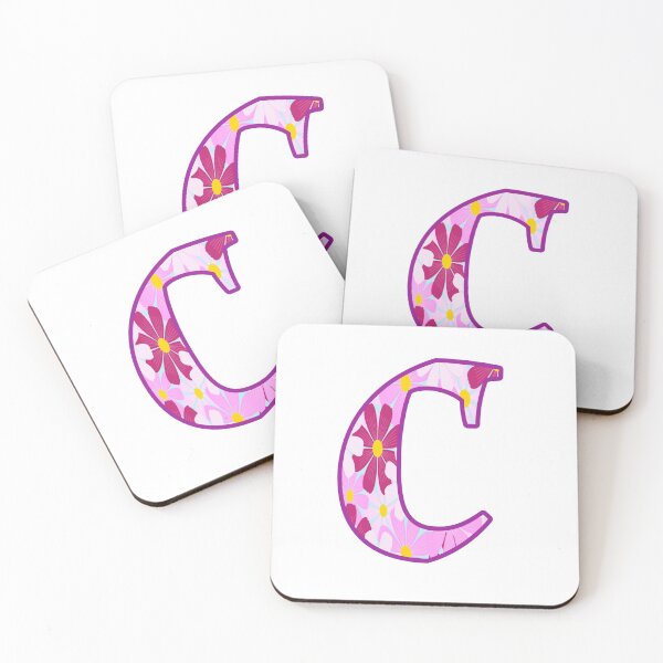 Item preview, Letters, flowers,C designed and sold by Sujinthaiart.