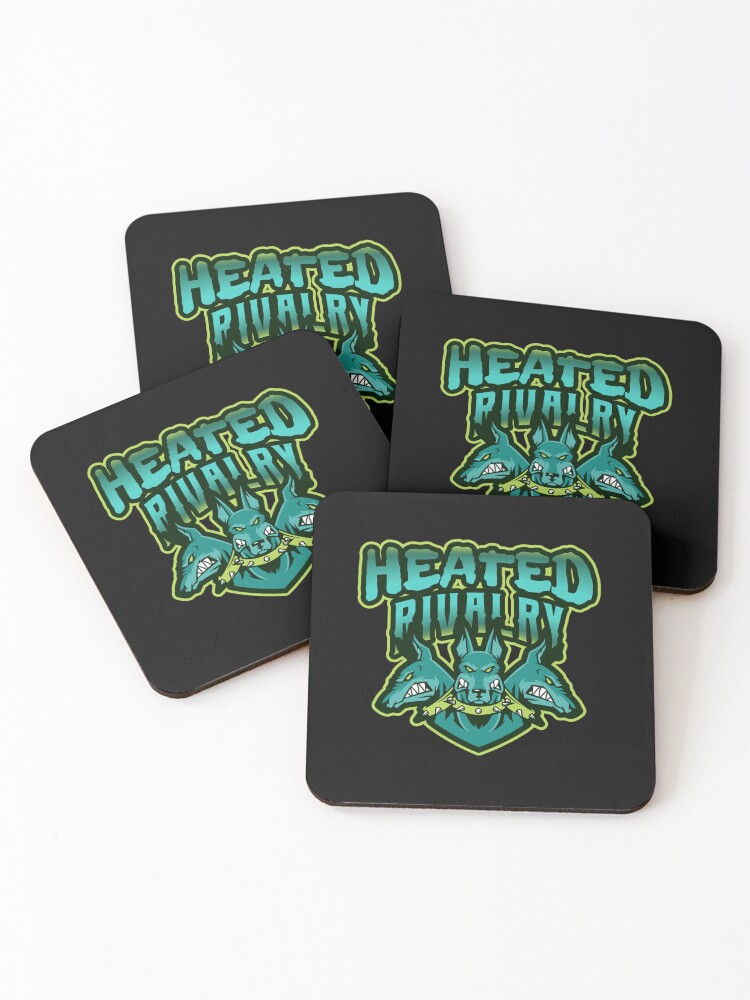 Thumbnail 1 of 5, Coasters (Set of 4), Heated Rivalry designed and sold by Afor137.
