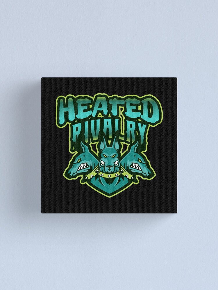 Thumbnail 1 of 3, Canvas Print, Heated Rivalry designed and sold by Afor137.