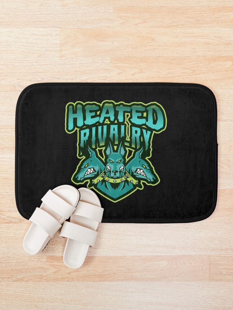 Thumbnail 1 of 6, Bath Mat, Heated Rivalry designed and sold by Afor137.