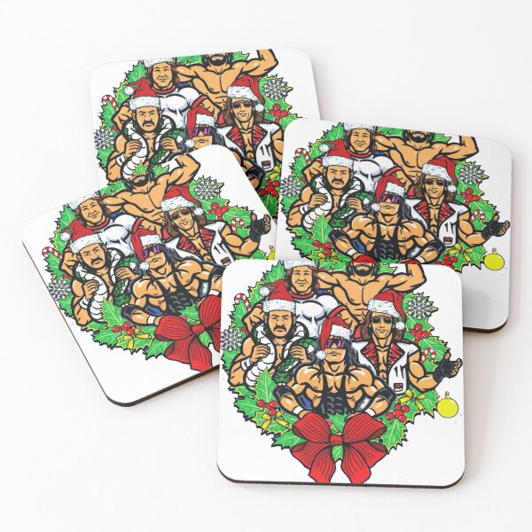 Item preview, Merry World Wrestling Federation Christmas designed and sold by The Irish Whip.