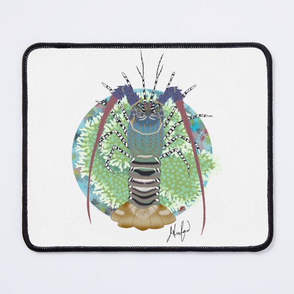 Item preview, Ornate Spiny Lobster designed and sold by jswinford.