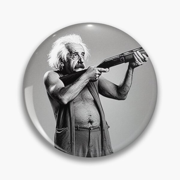 Item preview, "E=MC²RAY: Booted Genius vs. Pixel Plague" designed and sold by Print Fiction.