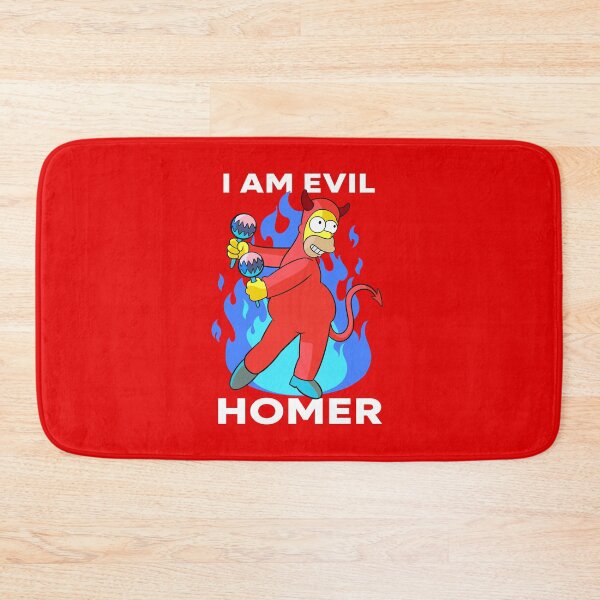 Item preview, I AM EVIL HOMER designed and sold by rockbottomau.