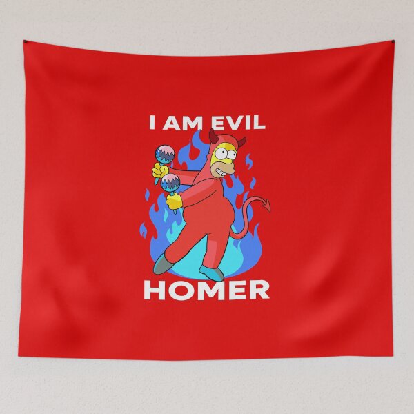 Item preview, I AM EVIL HOMER designed and sold by rockbottomau.