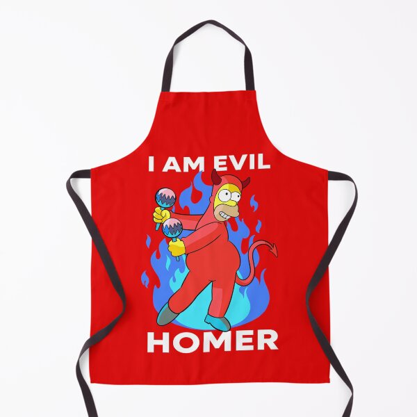 Item preview, I AM EVIL HOMER designed and sold by rockbottomau.