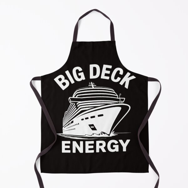 Item preview, Cruise Ship For Men - Big Deck Energy designed and sold by LapFemile.
