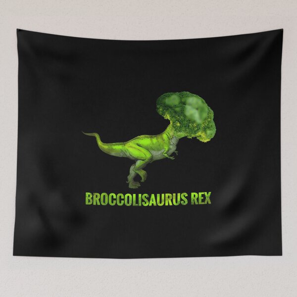 Item preview, Broccolisaurus Rex Dinosaur Vegetable designed and sold by JuanitaJulia.