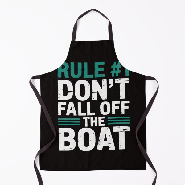 Item preview, Cruise - Rule #1 Don't Fall Off The Boat designed and sold by LapFemile.