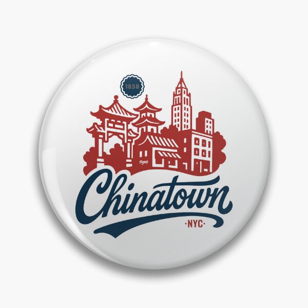 Item preview, Chinatown Manhattan Vintage Script designed and sold by Boogosh.