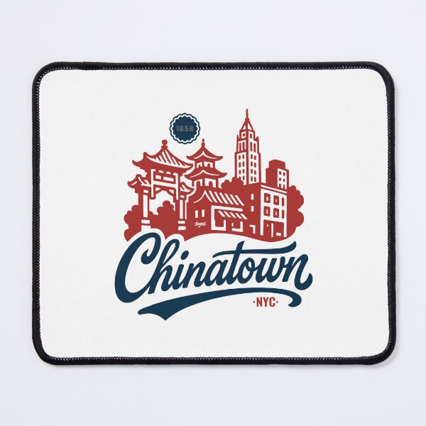 Item preview, Chinatown Manhattan Vintage Script designed and sold by Boogosh.