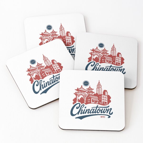 Item preview, Chinatown Manhattan Vintage Script designed and sold by Boogosh.