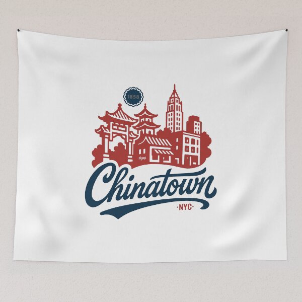 Item preview, Chinatown Manhattan Vintage Script designed and sold by Boogosh.