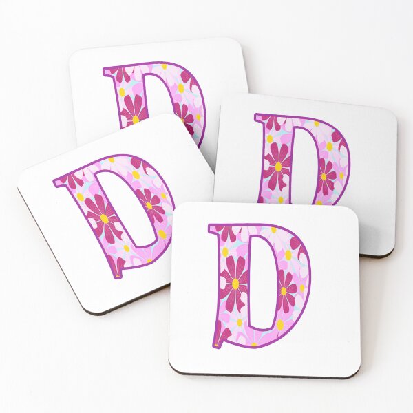 Item preview, Letters, flowers,D designed and sold by Sujinthaiart.