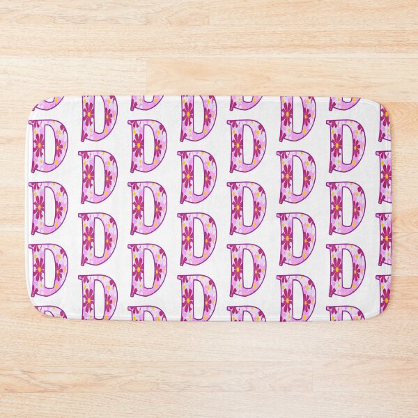 Item preview, Letters, flowers,D designed and sold by Sujinthaiart.