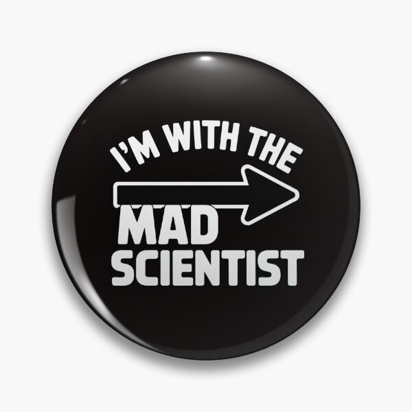 Item preview, Couples Halloween I'm With The Mad Scientist designed and sold by LapFemile.