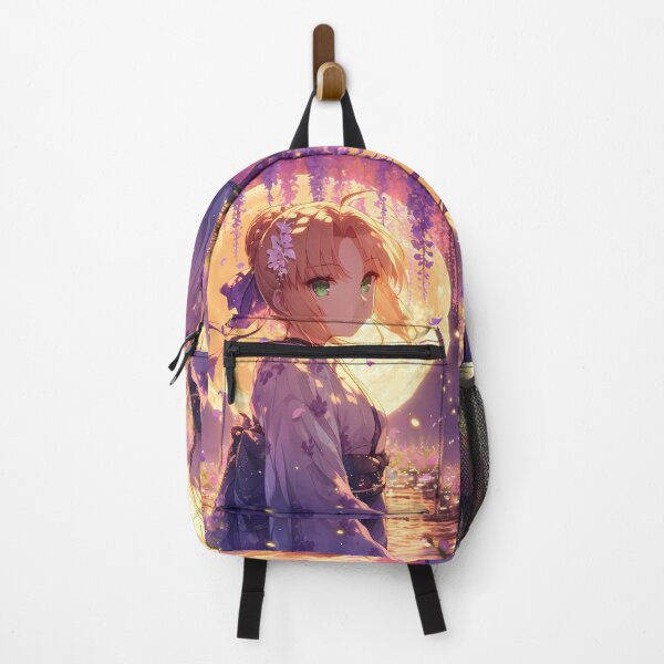 Item preview, Wisteria Moon Blossom Elegance Saber Bride Fate Grand Order Anime Girl Fantasy designed and sold by Raslbazola.