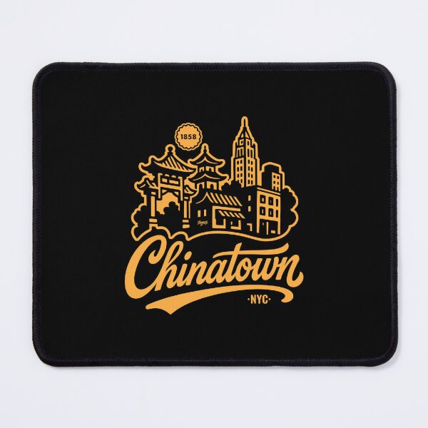 Item preview, Chinatown New York Script Illustration designed and sold by Boogosh.