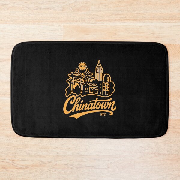 Item preview, Chinatown New York Script Illustration designed and sold by Boogosh.