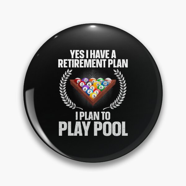 Item preview, Cool Pool Billiards Lover Pool Player designed and sold by KristinTara.