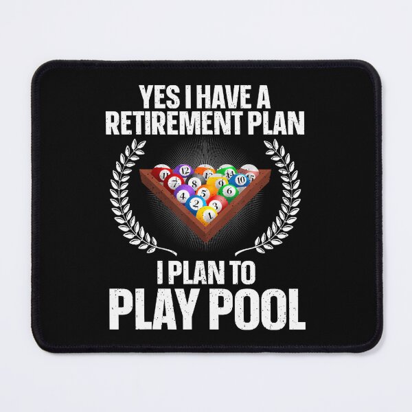 Item preview, Cool Pool Billiards Lover Pool Player designed and sold by KristinTara.