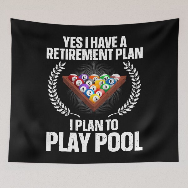 Item preview, Cool Pool Billiards Lover Pool Player designed and sold by KristinTara.