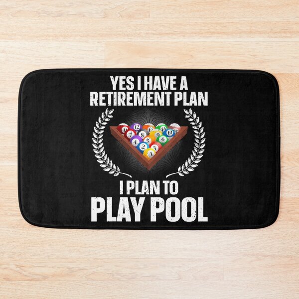 Item preview, Cool Pool Billiards Lover Pool Player designed and sold by KristinTara.
