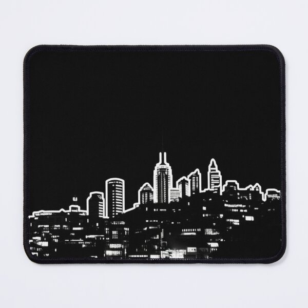 Item preview, City Hill, in Noir designed and sold by AJSRPrints.