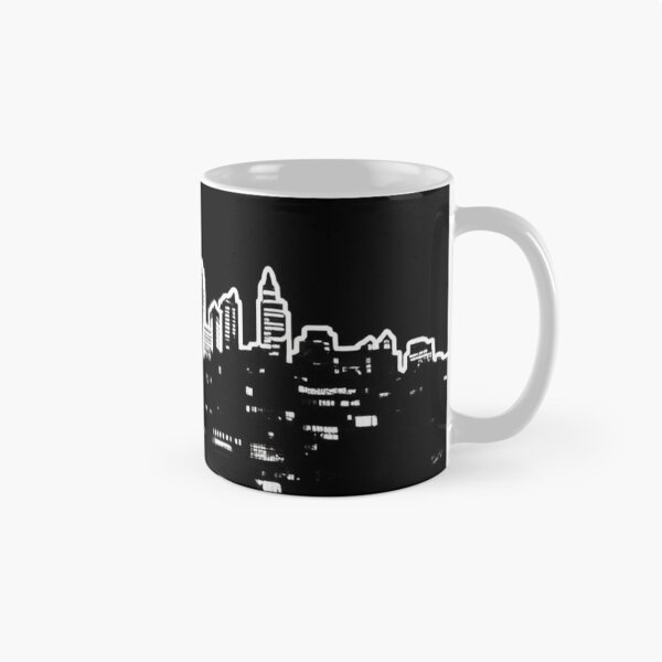 Item preview, City Hill, in Noir designed and sold by AJSRPrints.