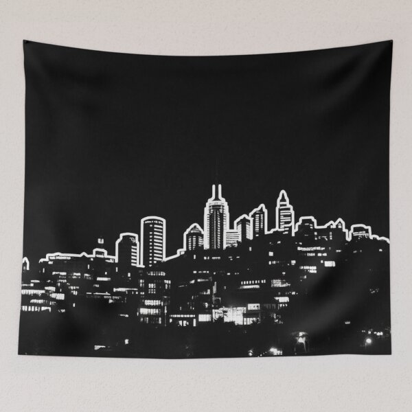Item preview, City Hill, in Noir designed and sold by AJSRPrints.