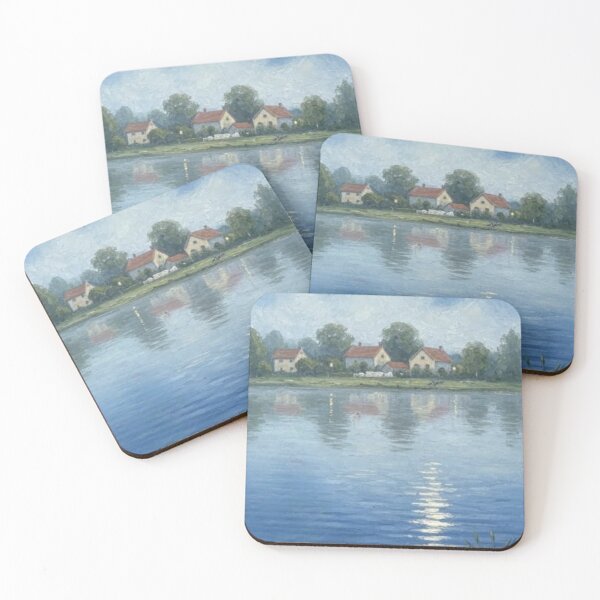 Item preview, Where the Hamlet Sleeps designed and sold by AJSRPrints.