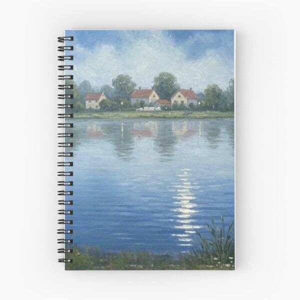 Item preview, Where the Hamlet Sleeps designed and sold by AJSRPrints.