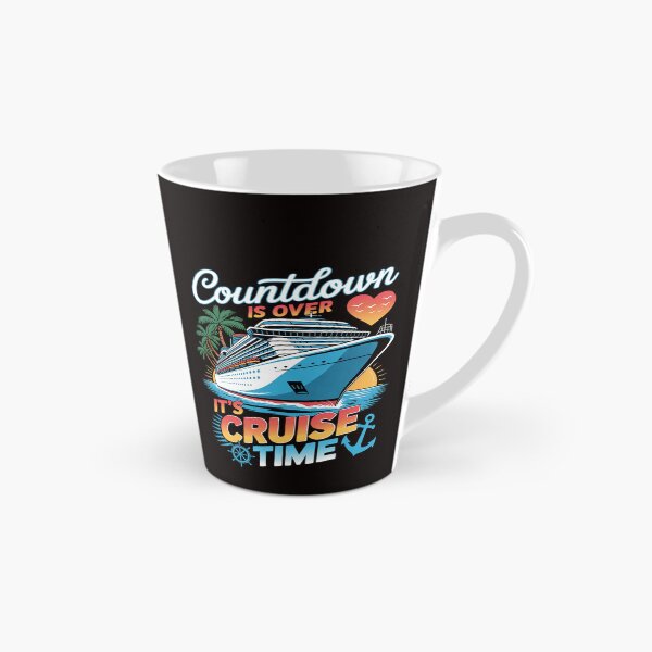 Item preview, Countdown Is Over It's Cruise Time Men Women Cruise Ship designed and sold by LapFemile.