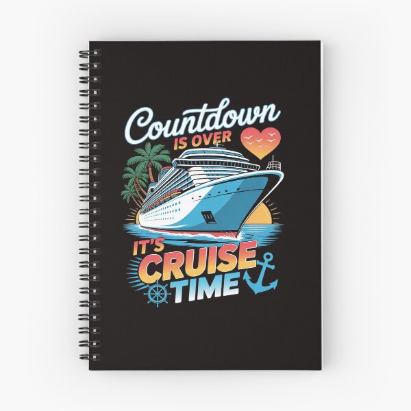 Item preview, Countdown Is Over It's Cruise Time Men Women Cruise Ship designed and sold by LapFemile.