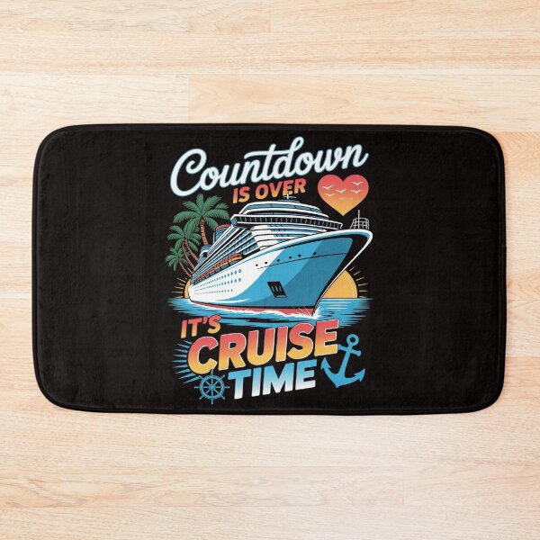 Item preview, Countdown Is Over It's Cruise Time Men Women Cruise Ship designed and sold by LapFemile.
