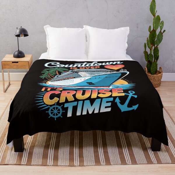 Item preview, Countdown Is Over It's Cruise Time Men Women Cruise Ship designed and sold by LapFemile.