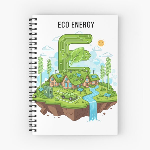 Item preview, Original Think Green Vector Icon - Unique Eco Energy Concept Transparent PNG designed and sold by Siamcatshop.