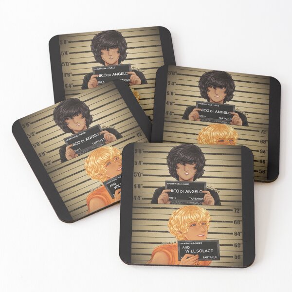 Item preview, Solangelo Mugshots designed and sold by allarica.