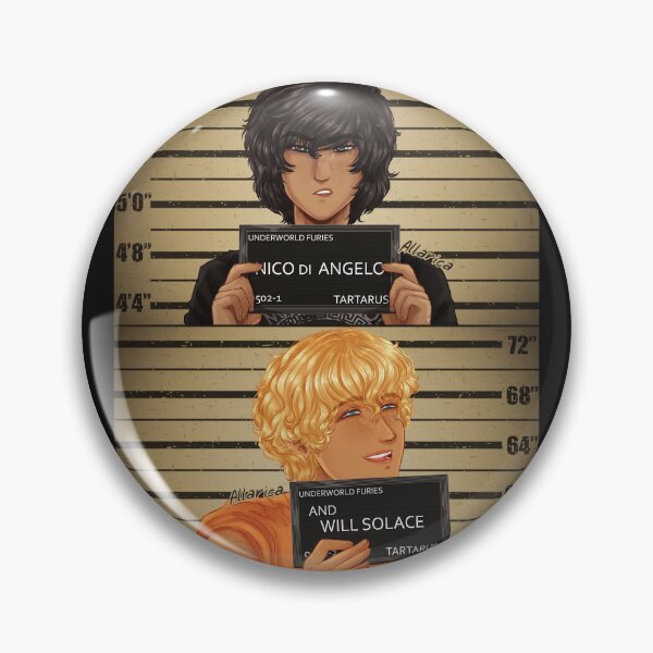 Item preview, Solangelo Mugshots designed and sold by allarica.