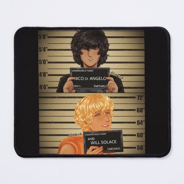 Item preview, Solangelo Mugshots designed and sold by allarica.