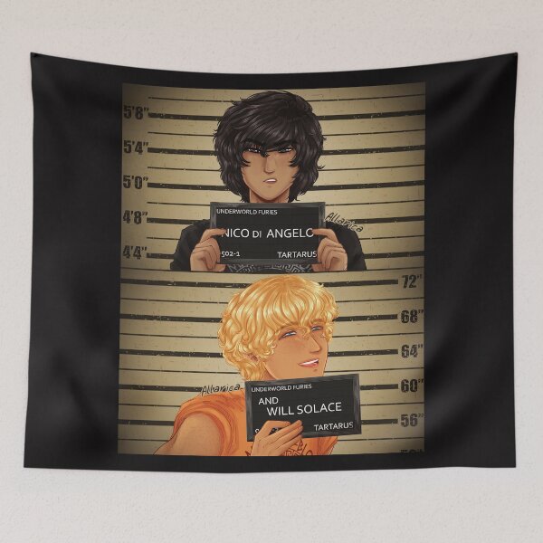 Item preview, Solangelo Mugshots designed and sold by allarica.