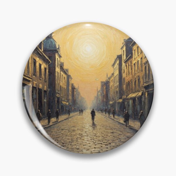 Item preview, Gilded Thoroughfare designed and sold by AJSRPrints.
