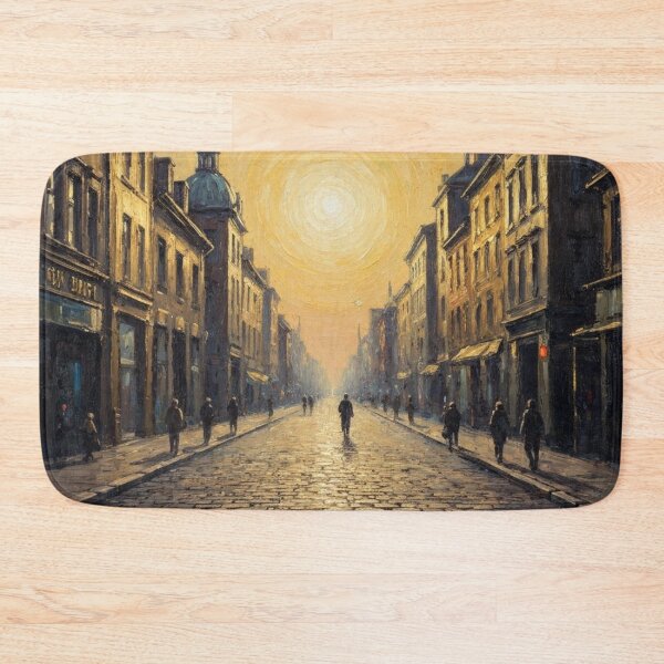 Item preview, Gilded Thoroughfare designed and sold by AJSRPrints.